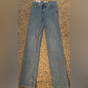 Levi’s 724 high rise straight size 26